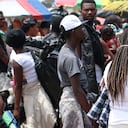 Migración por la selva del Darién