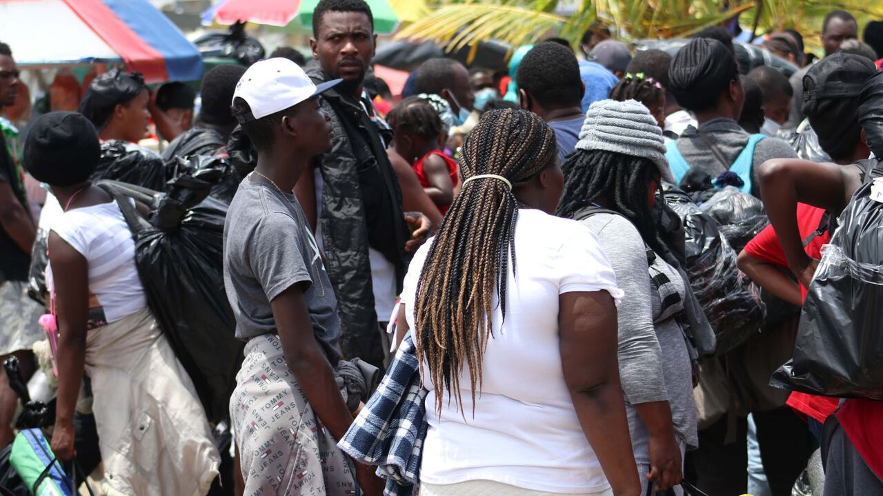 Migración por la selva del Darién