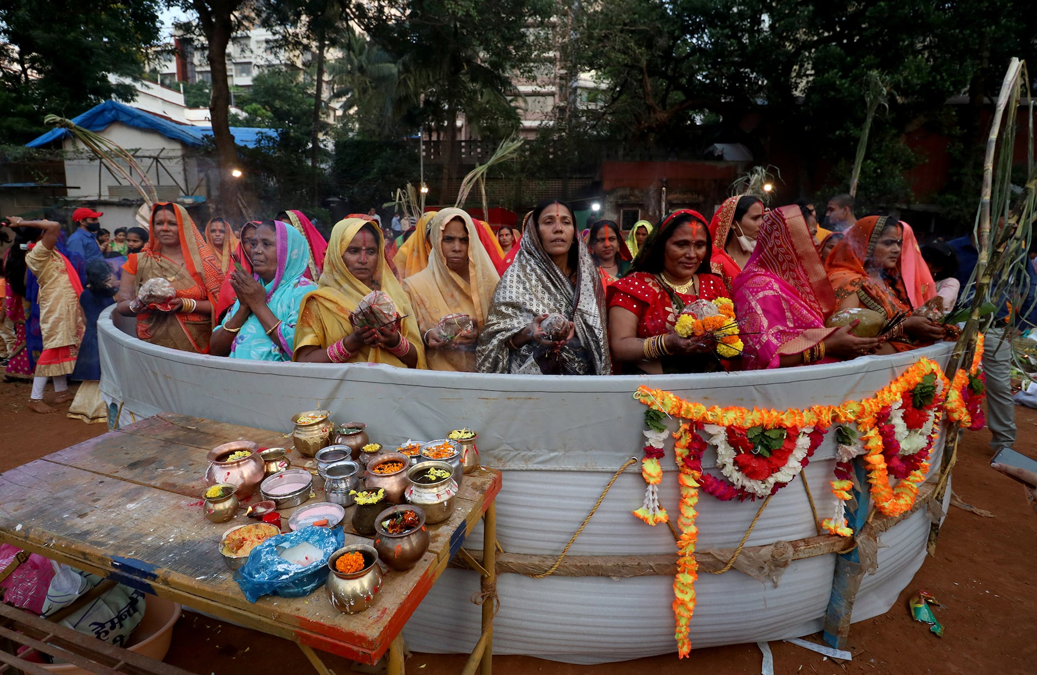 Festival de Chhath Puja en India