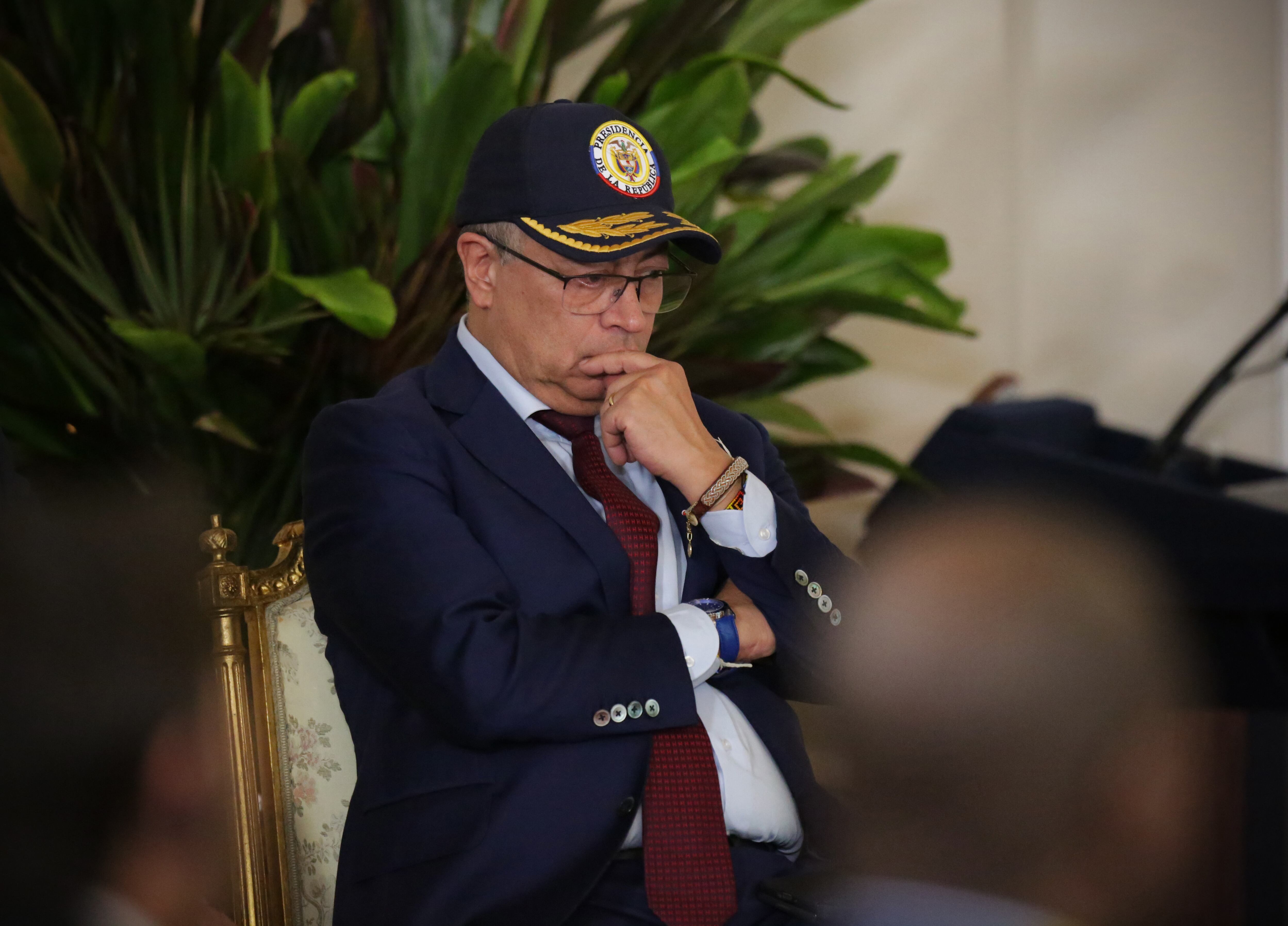 Presidente Gustavo Petro 
Bogota abril 19 del 2024
Foto Guillermo Torres Reina / Semana