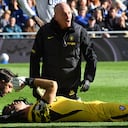 El portero argentino Emiliano 'Dibu' Martínez encendió las alarmas en el fútbol internacional tras sufrir un severo traumatismo craneal.