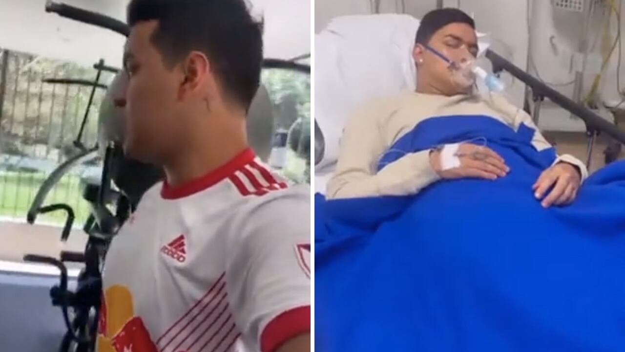 El cantante colombiano, Yeison Jiménez, mostró que no estaba bien de salud, a pesar de haber estado horas antes en el gimnasio.