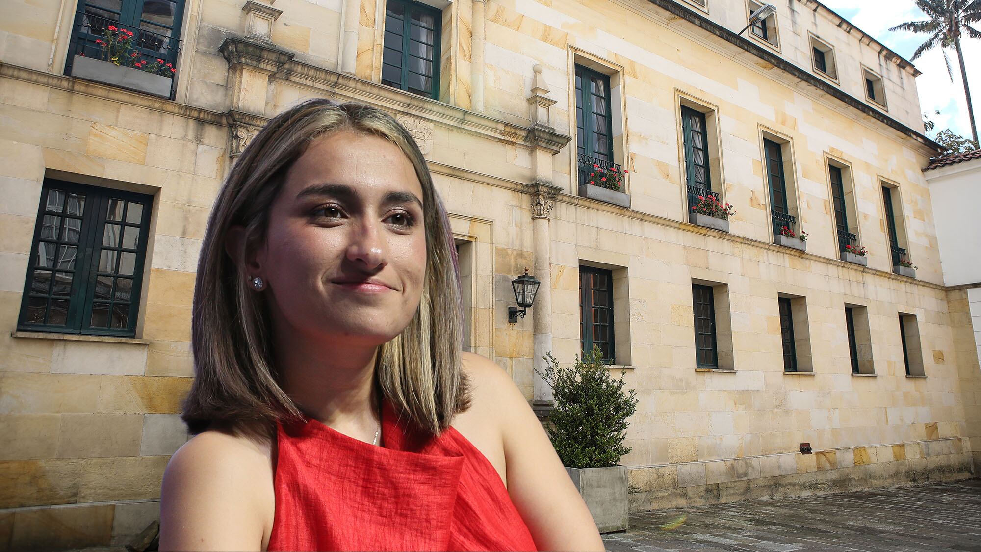 Laura Sarabia Cancillería