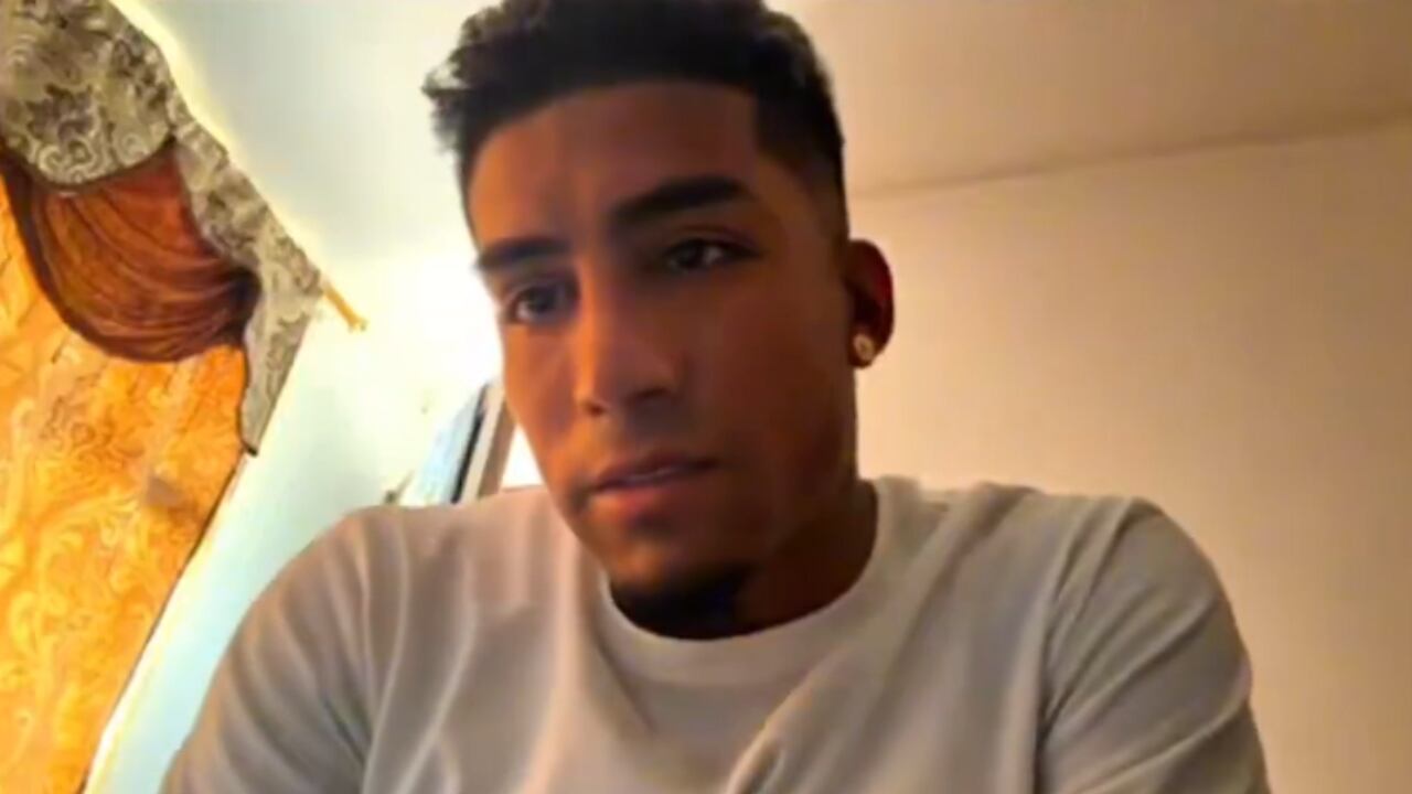 Harold Santiago Mosquera no quería irse de Santa Fe.