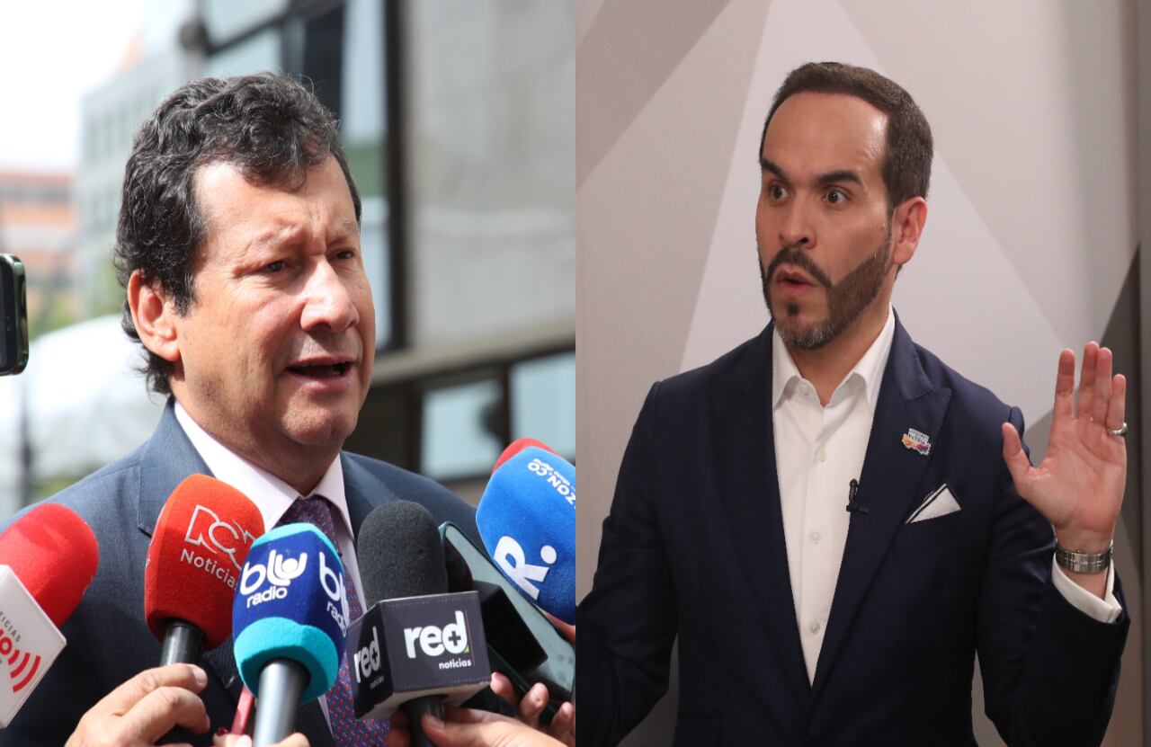 Jaime Lombana y Abelardo de la Espriella.