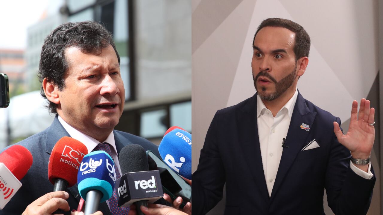 Jaime Lombana y Abelardo de la Espriella.