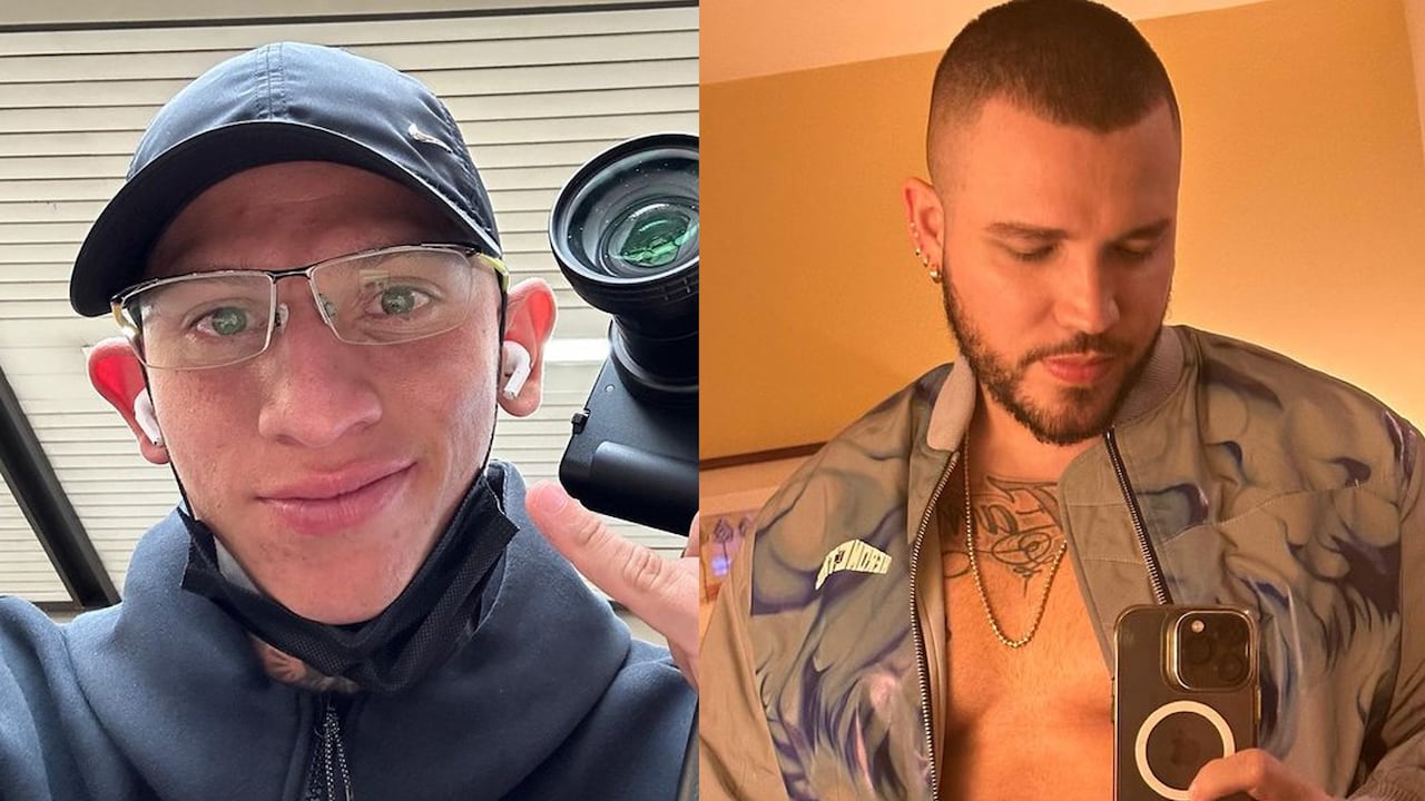 Los famosos son amigos desde hace años y ahora medirán fuerzas en la cancha de fútbol. Fotos: Instagram @la_liendraa - @jessiuribe3.