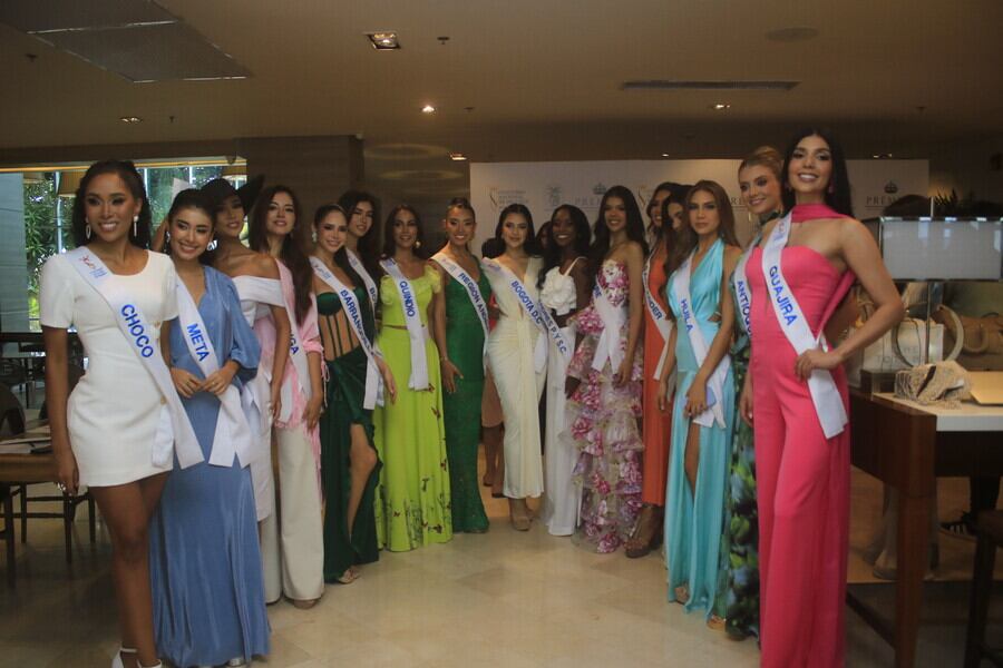 Las 31 aspirantes al título de Señorita Colombia 2024, que ostenta Sofía Osío Luna, hicieron su arribo real hoy al Hotel Hilton de Cartagena, dando oficialmente el inicio a la conmemoración de los 90 años del Concurso Nacional de Belleza