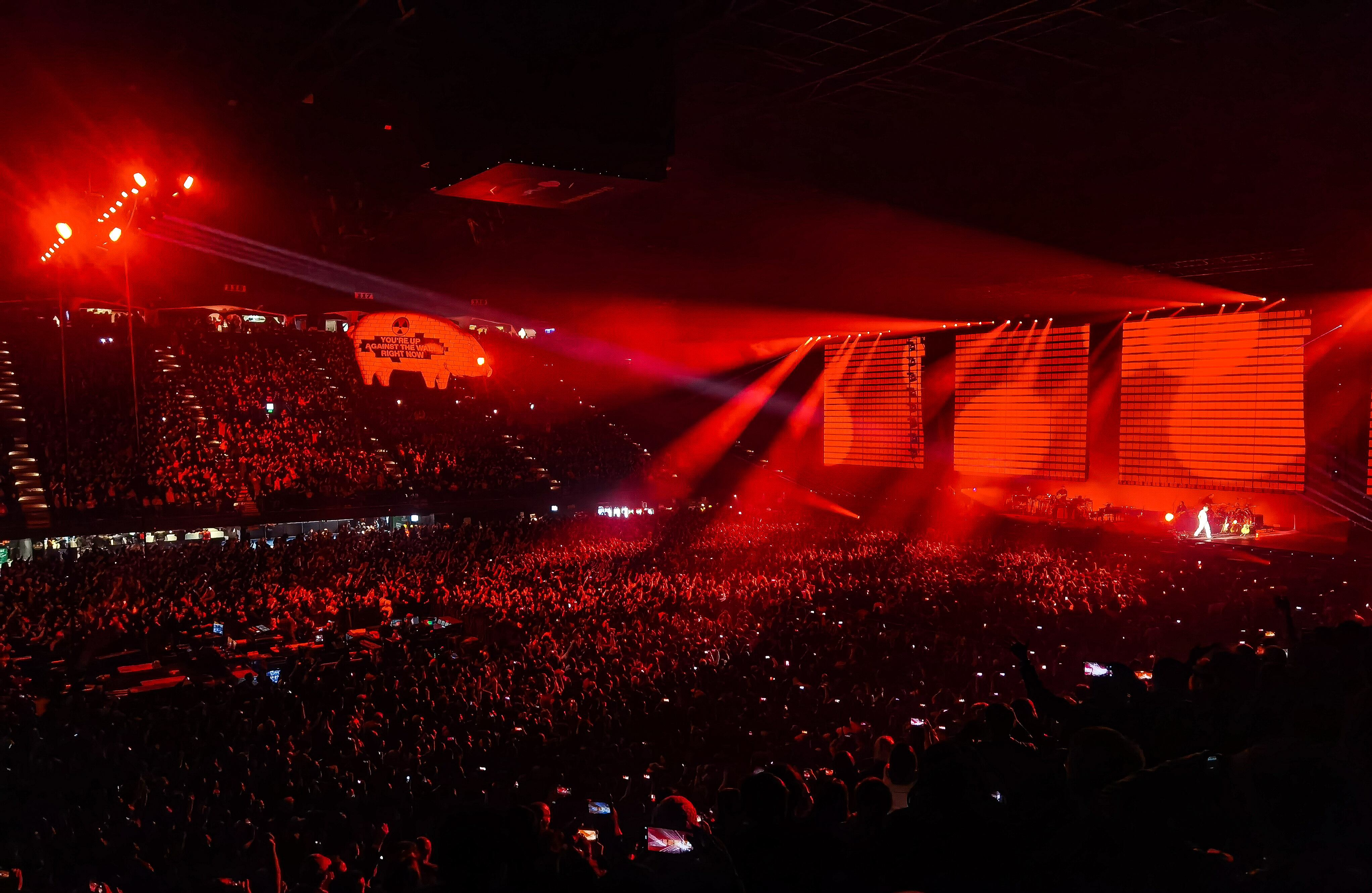 Concierto 5 de diciembre en el coliseo Live en la ciudad de Bogotá