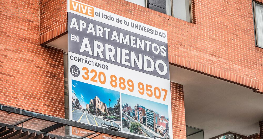 Los arriendos sigue siendo una de las grandes preocupaciones para los colombianos.