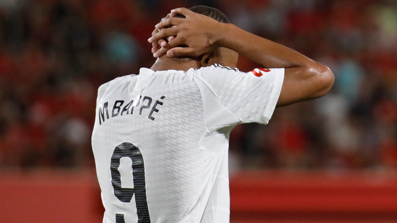 Mbappé no olvida su litigio con el PSG.