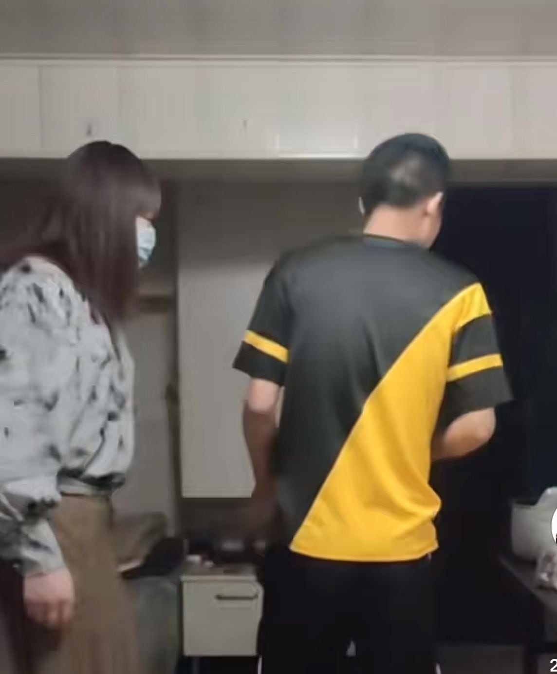 Algunos videos fueron publicados en la cuenta de TikTok de Sister Hong