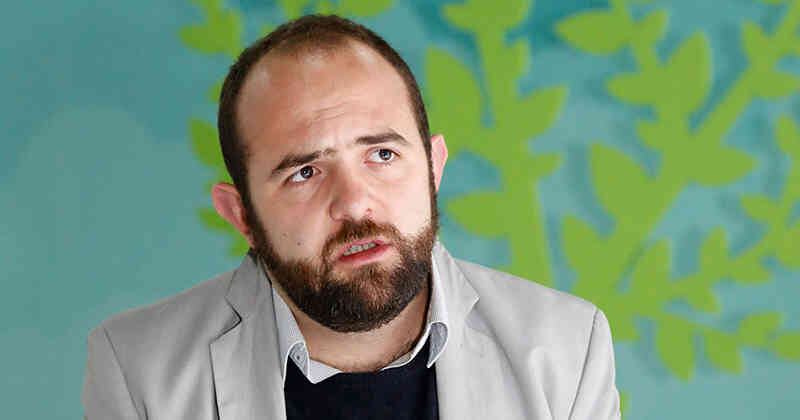 Santiago Rivas, presentador de Los Puros Criollos. Foto: Guillermo Torres/Semana.