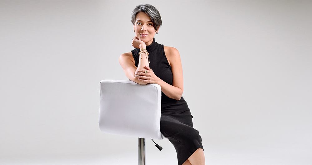 Silvia Corzo dice que la responsabilidad de ser feliz es de cada quien.