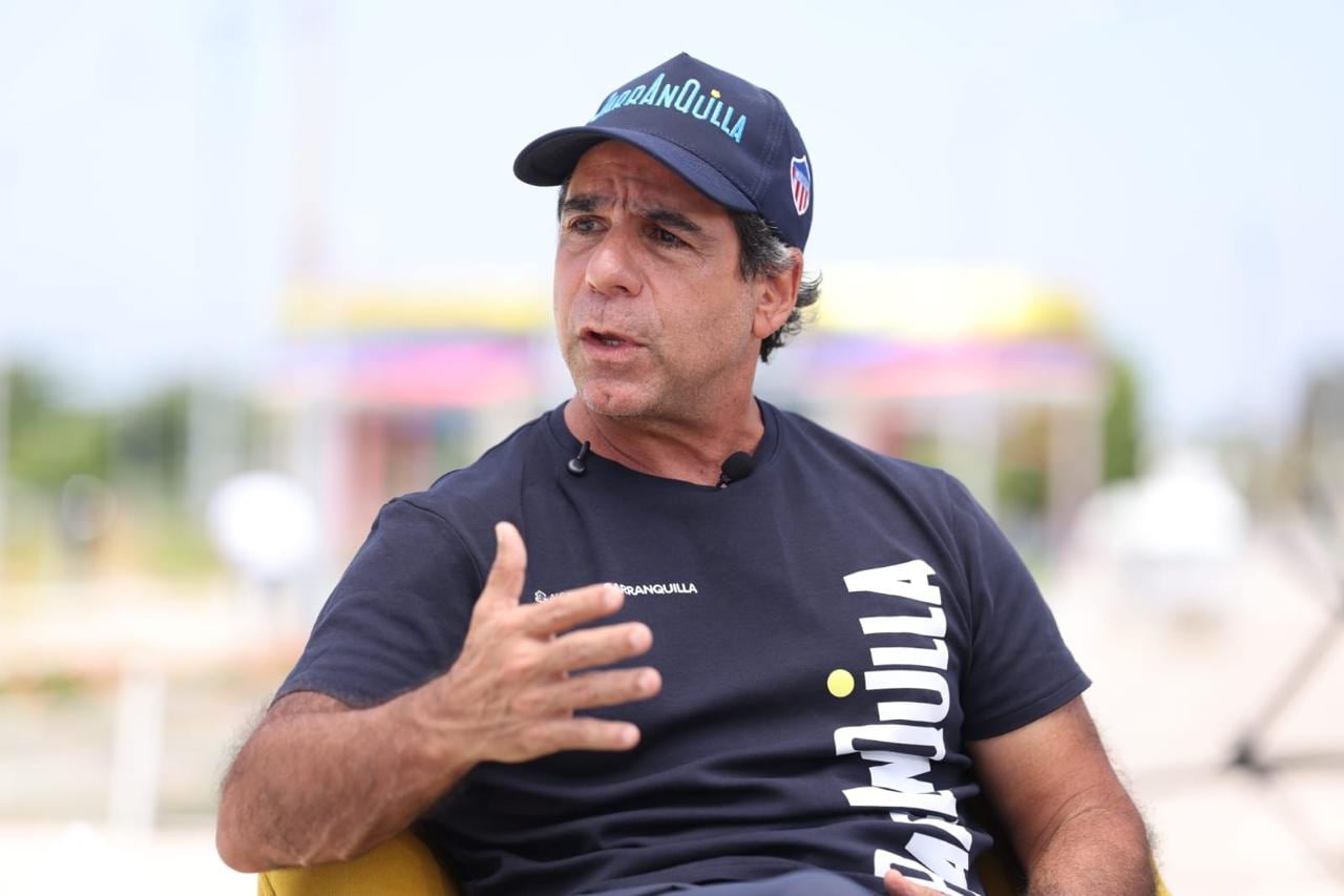 Alex Char, alcalde de Barranquilla.