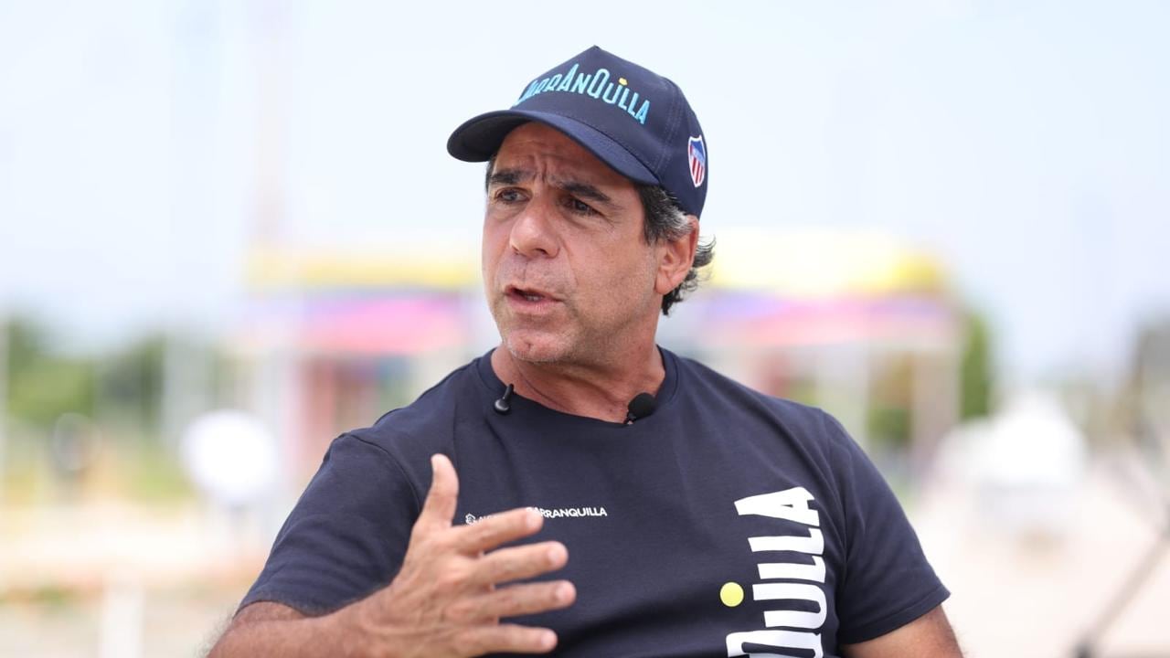 Alex Char, alcalde de Barranquilla.