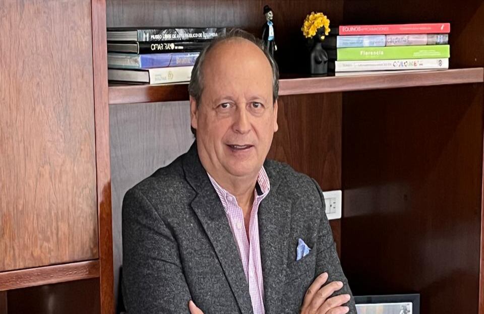 Andrés Rojas, presidente de la Aseguradora Solidaria