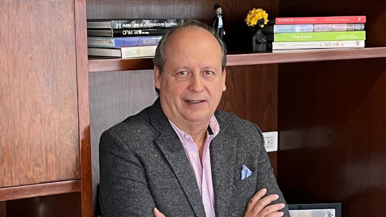 Andrés Rojas, presidente de la Aseguradora Solidaria