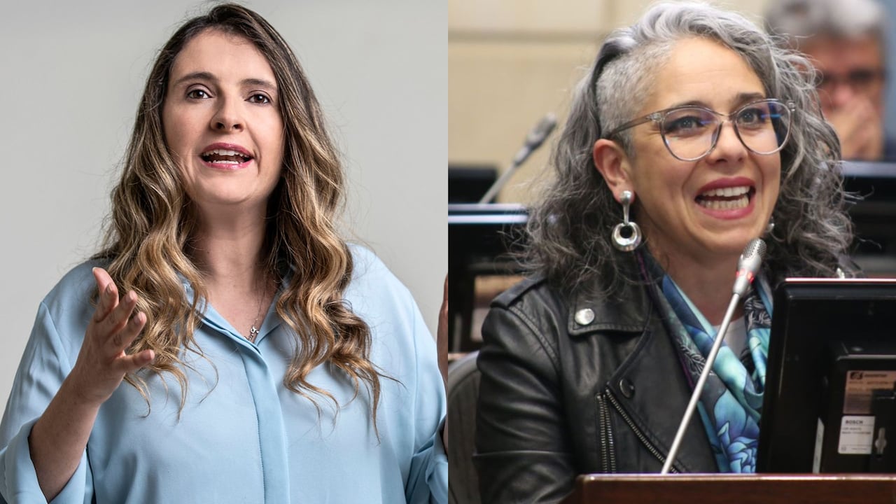 La senadora le sacó a relucir varios mensajes a Pizarro.