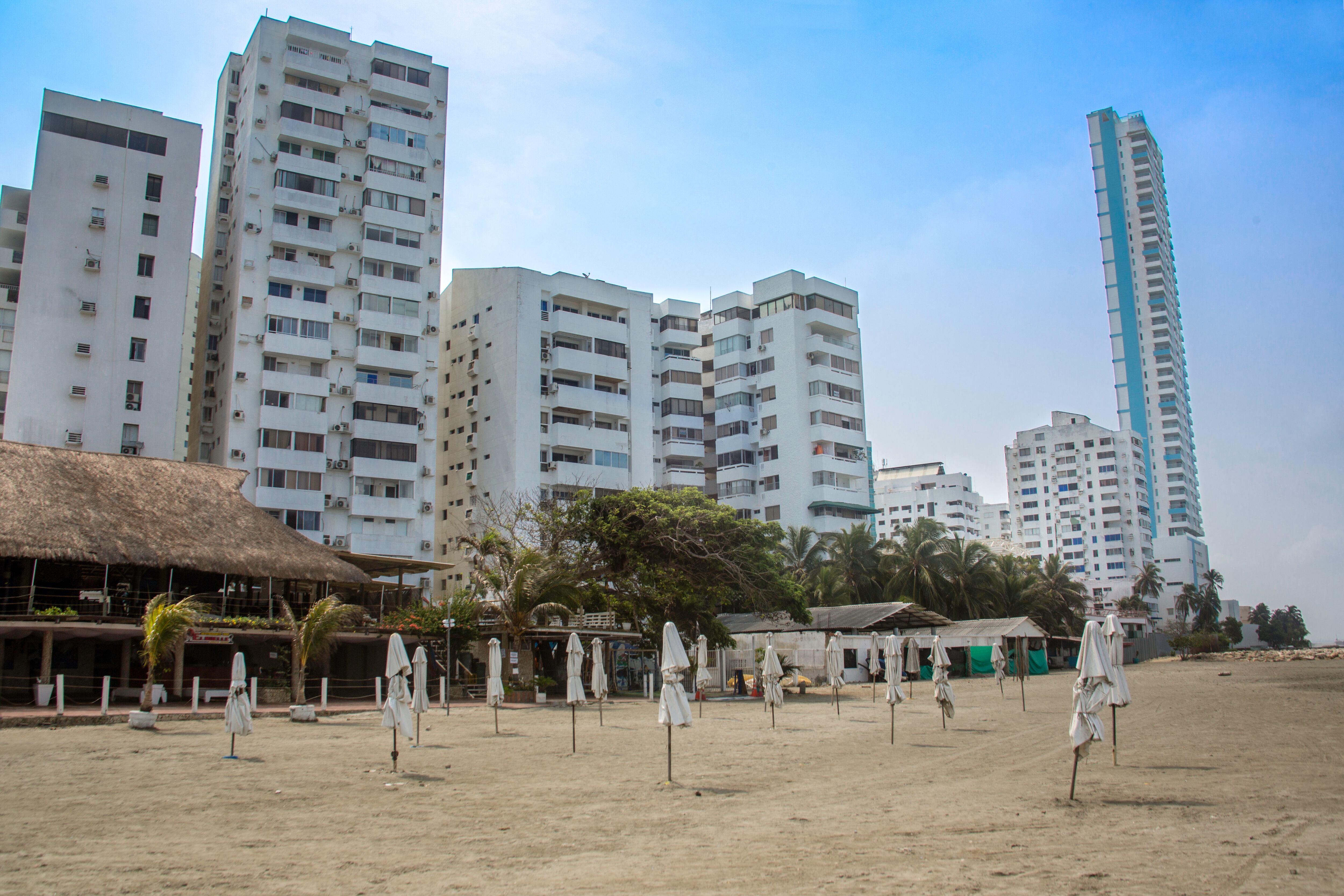 Sector hotelero de Cartagena. Tico Angulo / Semana.