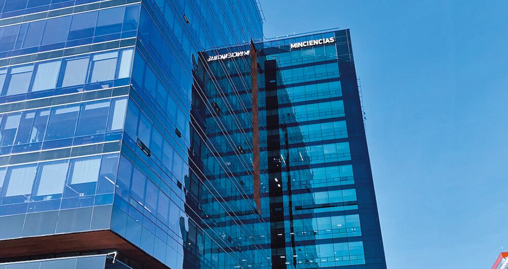 Ministerio de Ciencias. 