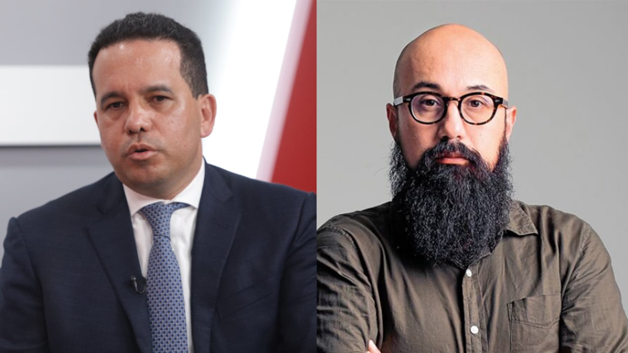 Carlos Andrés Trujillo y Carlos Carrillo.
