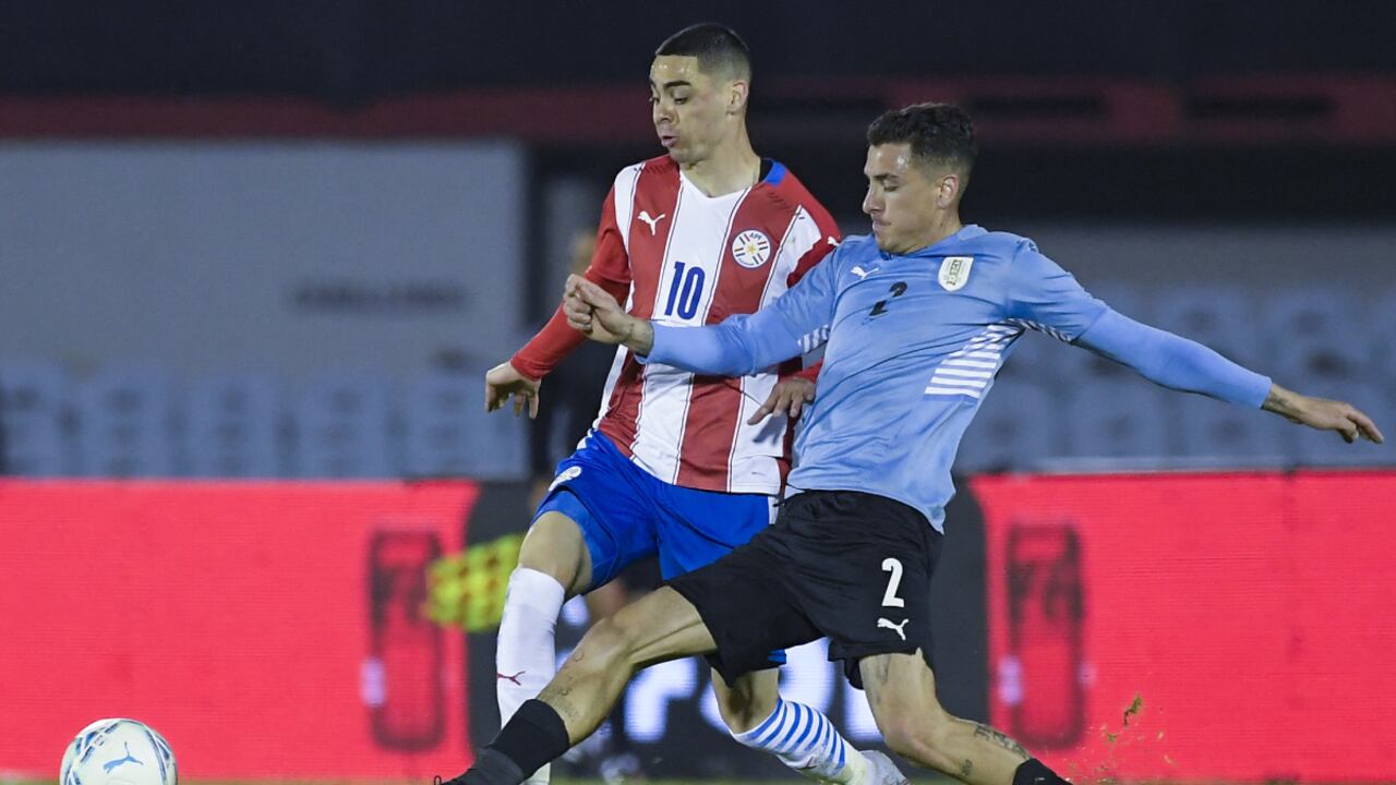 Uruguay vs Paraguay, fecha 7, Eliminatorias Catar 2022