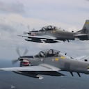 La Fuerza Aérea teme de que en los próximos meses ya no pueda cumplir con sus operaciones de vuelo en el territorio colombiano.