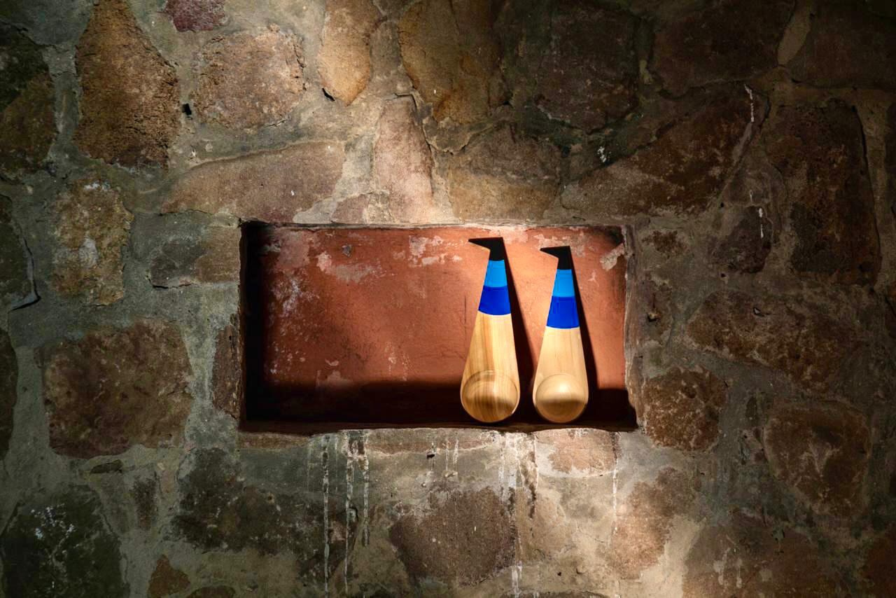 Cucharas inspiradas en la Danza de los Coyongos.