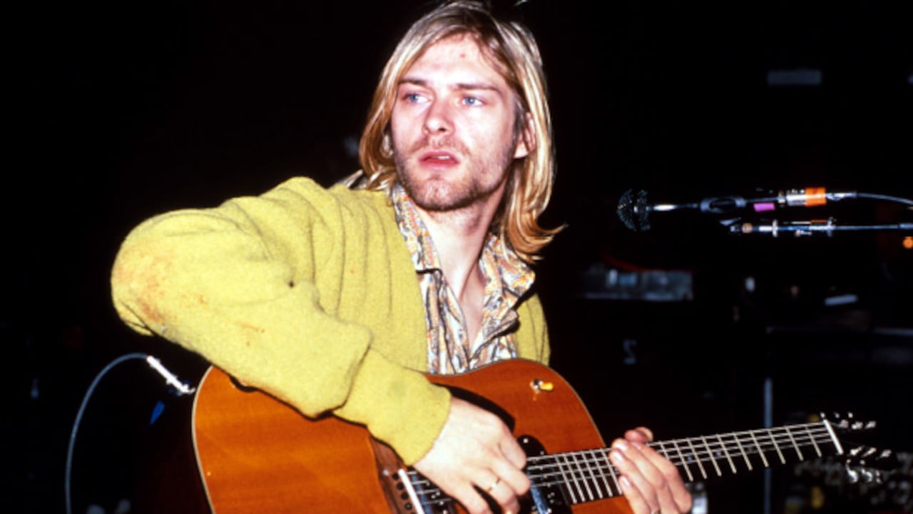 Kurt Cobain se suicidó en su casa de Seattle el 5 de abril de 1994. Para muchos, el líder de Nirvana fue la última auténtica estrella de rock.