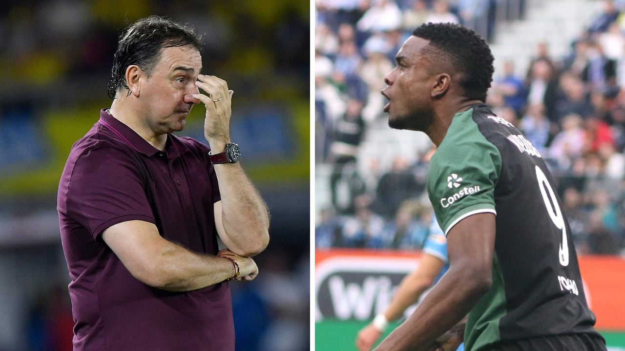 Néstor Lorenzo observa: Jhon Córdoba se unirá a la Selección Colombia tras póker con Krasnodar.