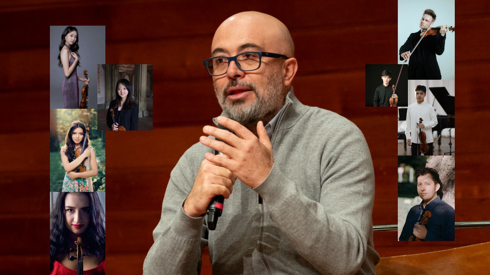 El concurso no será solo un evento en el que artistas notables de todo el mundo buscan la perfección a su propia manera, como lo son los Olímpicos, también dejará una serie de masterclasses para los violinistas locales jóvenes.