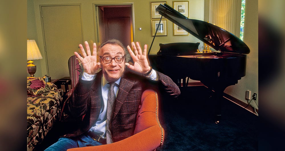 “Concluí mi carrera pianística sin lágrimas. Me gustaba tocar, pero estaba listo para despedirme”, declaró tras 60 años de conciertos.