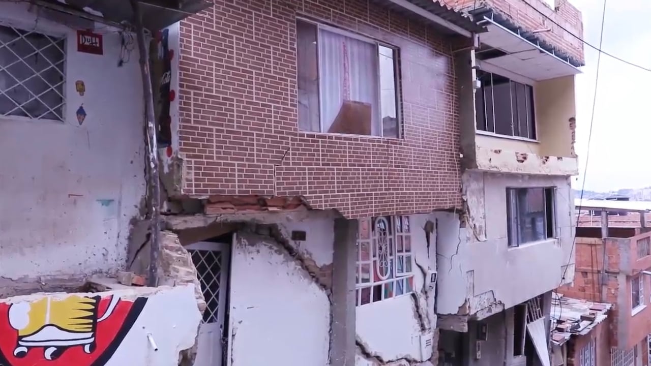¡Alerta en Bogotá! 194 viviendas están en riesgo de colapso en los Cerros Orientales de Usaquén