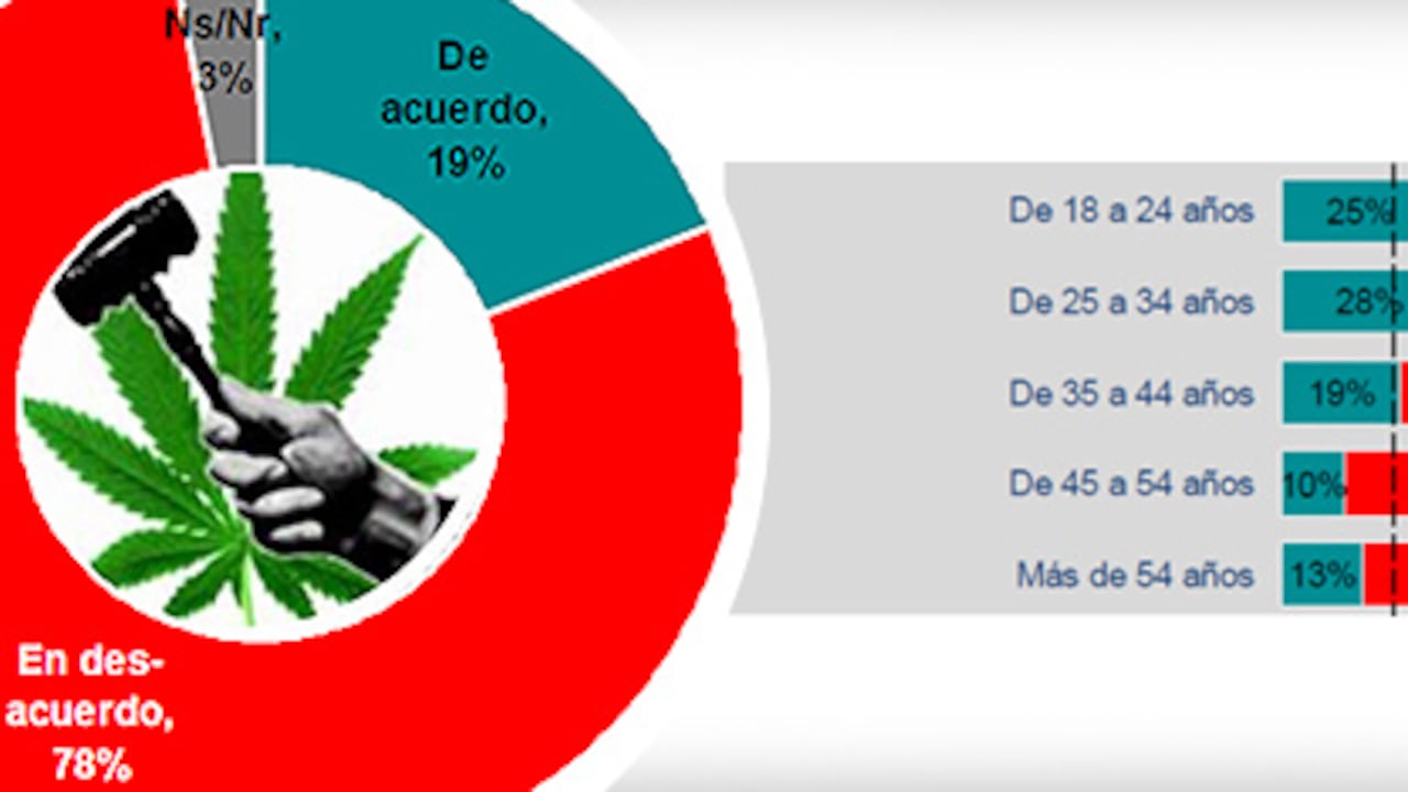La encuesta la realizó Ipson Napoleón Franco.