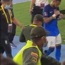 El gesto del extremo brasileño que causó la furia de miles de hinchas
