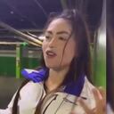 Epa Colombia dañó la llanta de su camioneta tras conducir borracha. -Foto: fotograma tomado de Instagram @rastreandofamosos