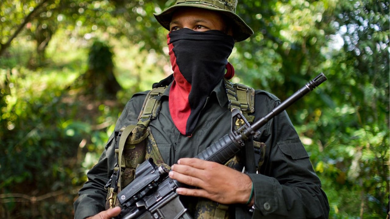 Son 31 miembros del ELN que tienen nuevamente orden de captura vigente.