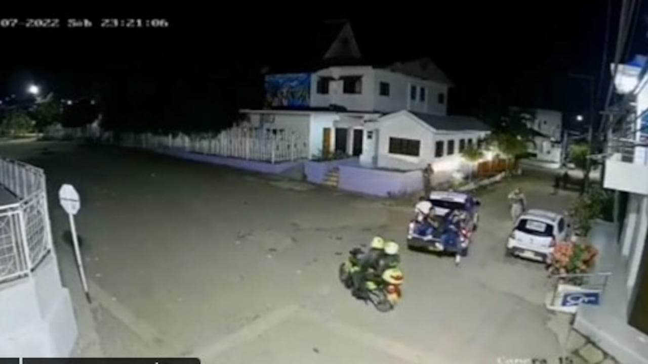 Video de la denuncia de supuestas alianzas de la policía con el clan del golfo