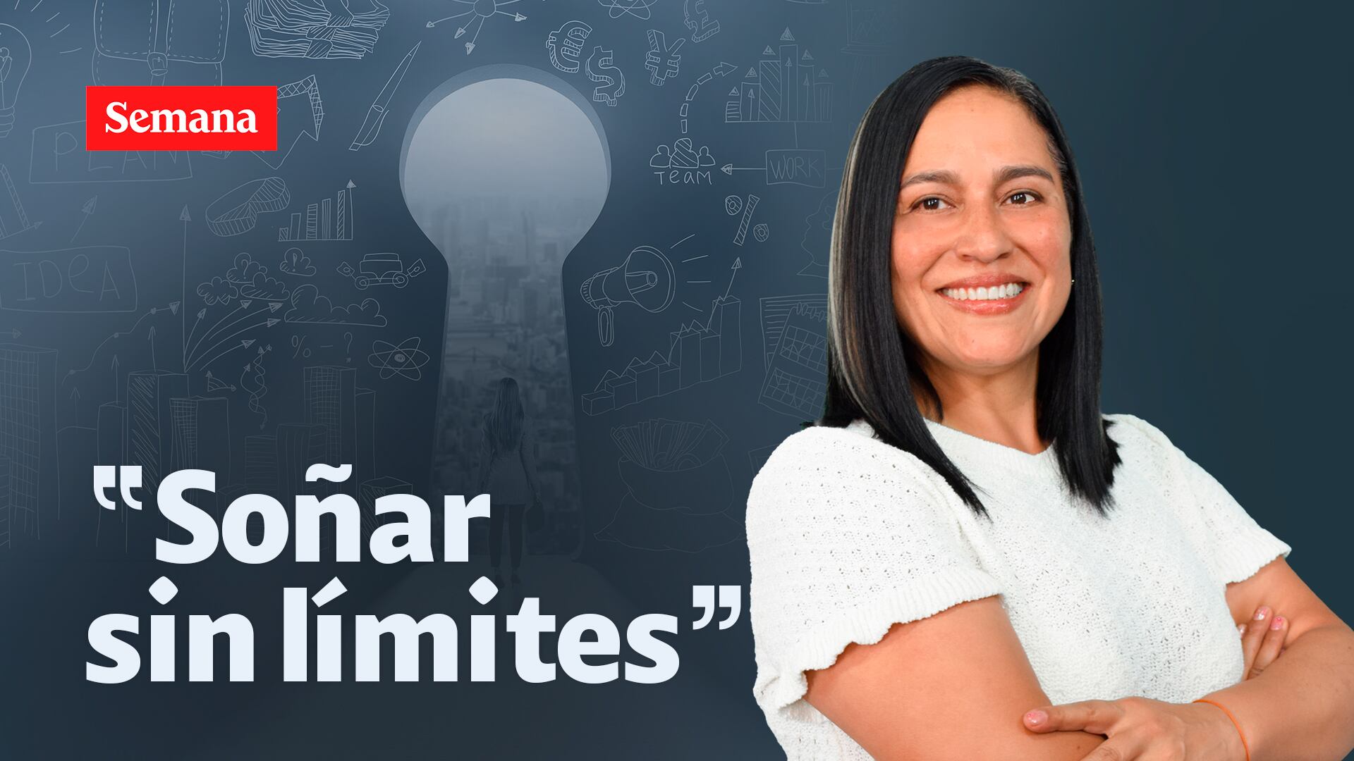 Elizabet Barrera, rectora y fundadora del Liceo Lunita de Chía