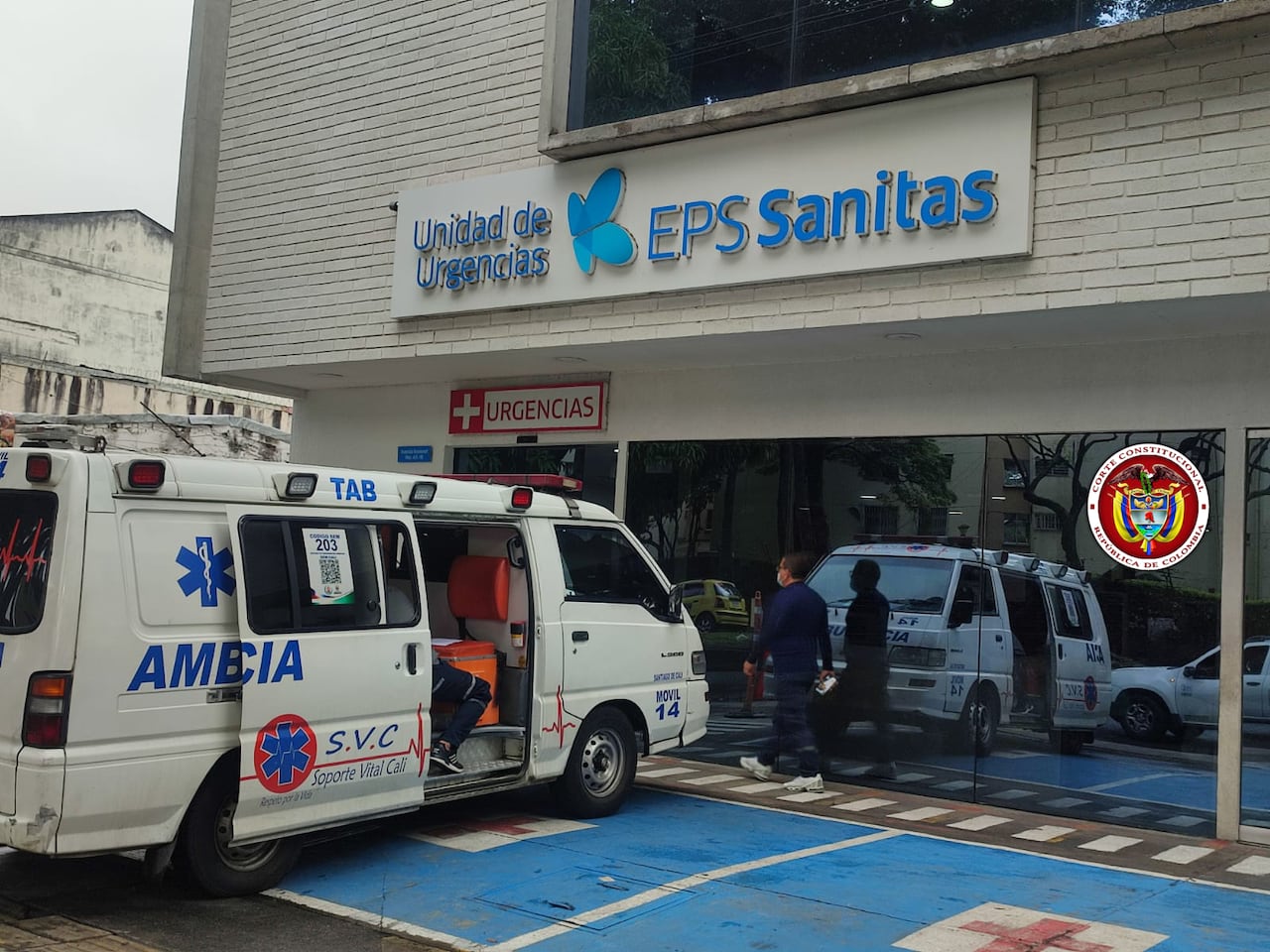 La Corte Constitucional afirmó que el Gobierno Nacional no respetó las garantías procesales en la intervención a EPS Sanitas.