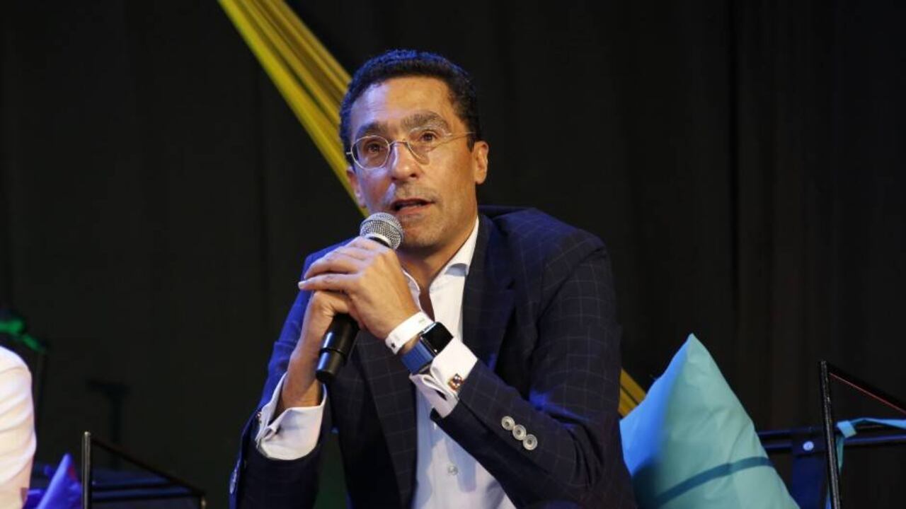 Ignacio Gaitán, presidente de Innpulsa. la agencia de emprendimiento e innovación del Gobierno colombiano.