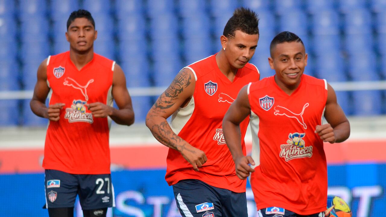Vladimir Hernández jugó con las dos camisetas y actualmente hace parte del DIM