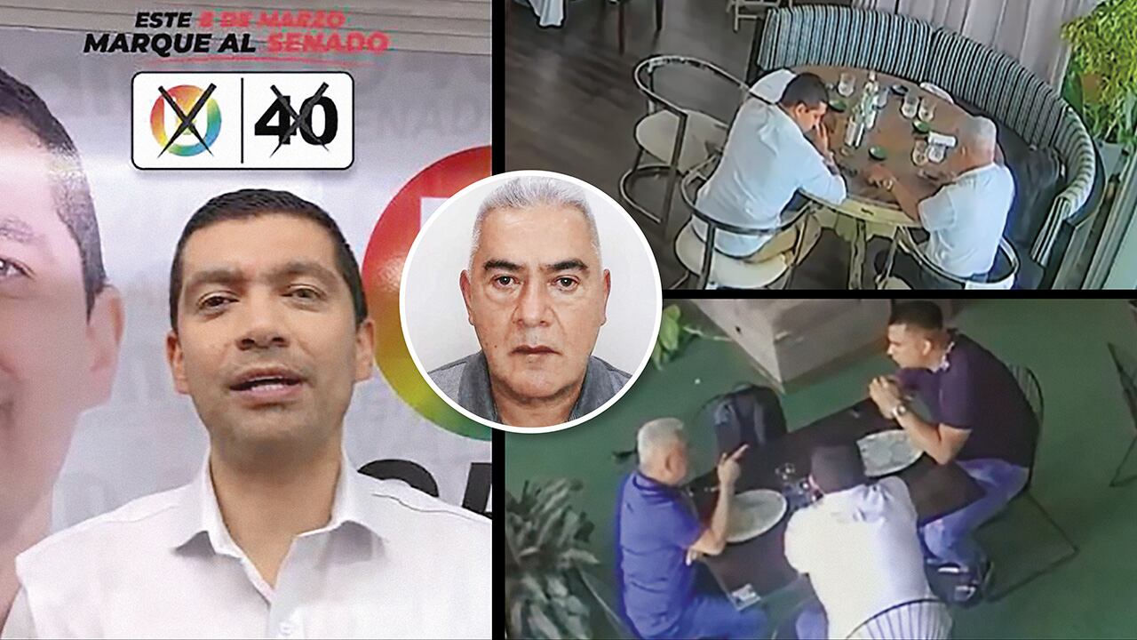 Los documentos revelados explican la presunta participación del candidato al Senado en la organización criminal, la misión que le ordenaba alias Papá Pitufo.