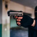 Uno de los ladrones logró escapar.