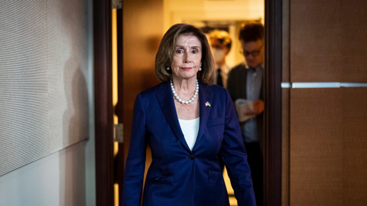 Nancy Pelosi, presidenta de la Cámara de Representantes de Estados Unidos.