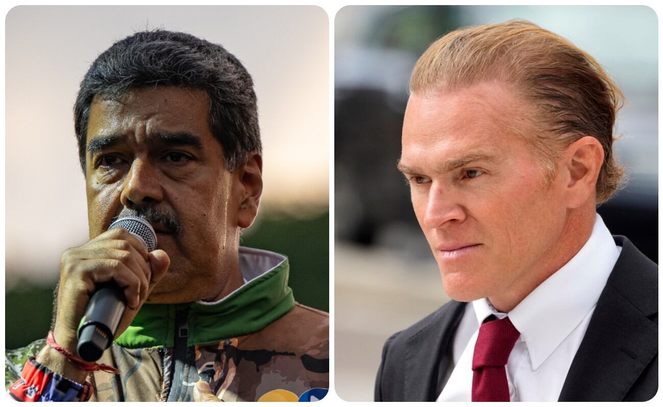 Nicolás Maduro y Jordan Goudreau