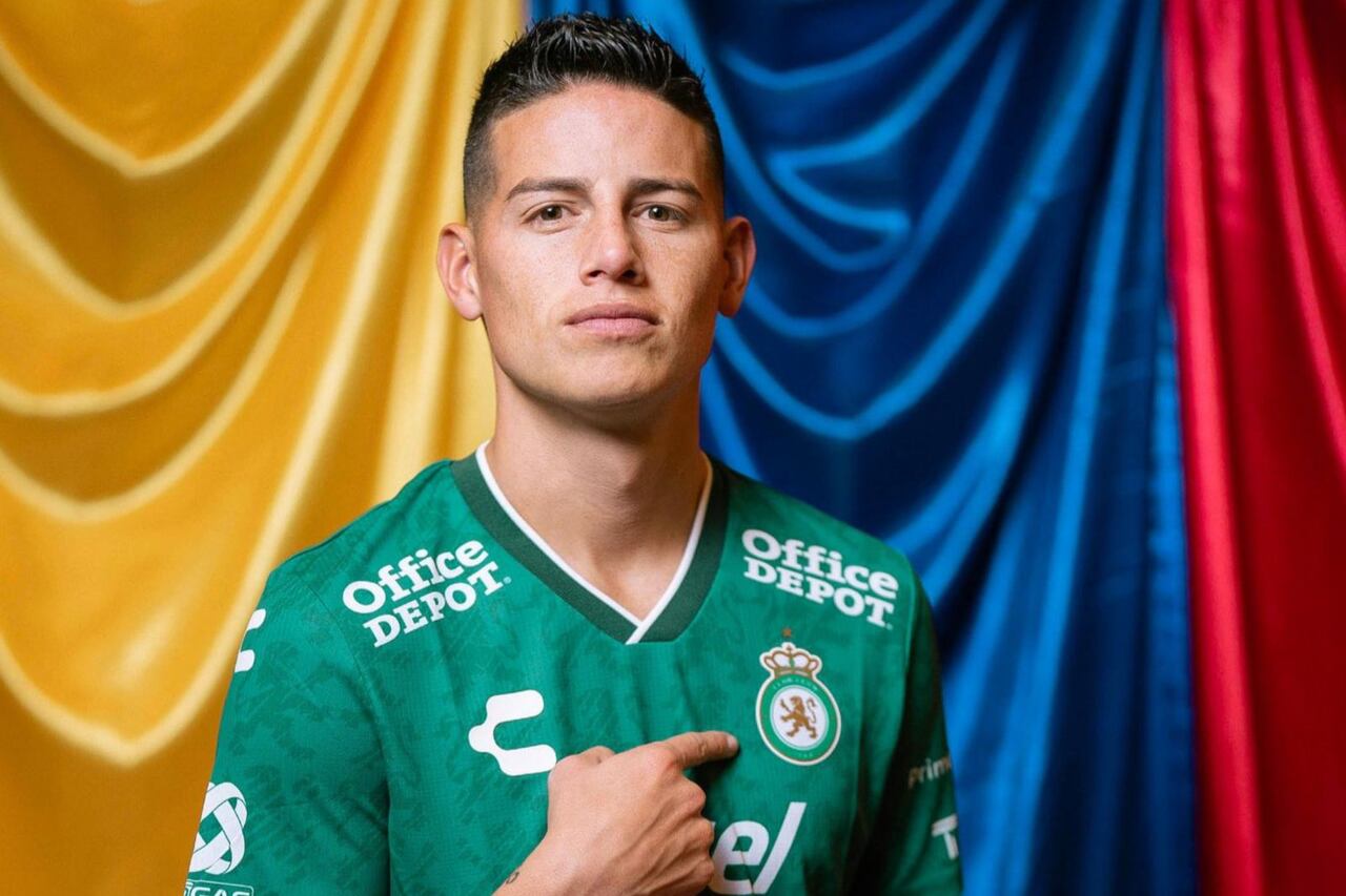 James Rodríguez fue oficializado como nuevo jugador del Club León de México y disputará el Mundial de Clubes 2025.