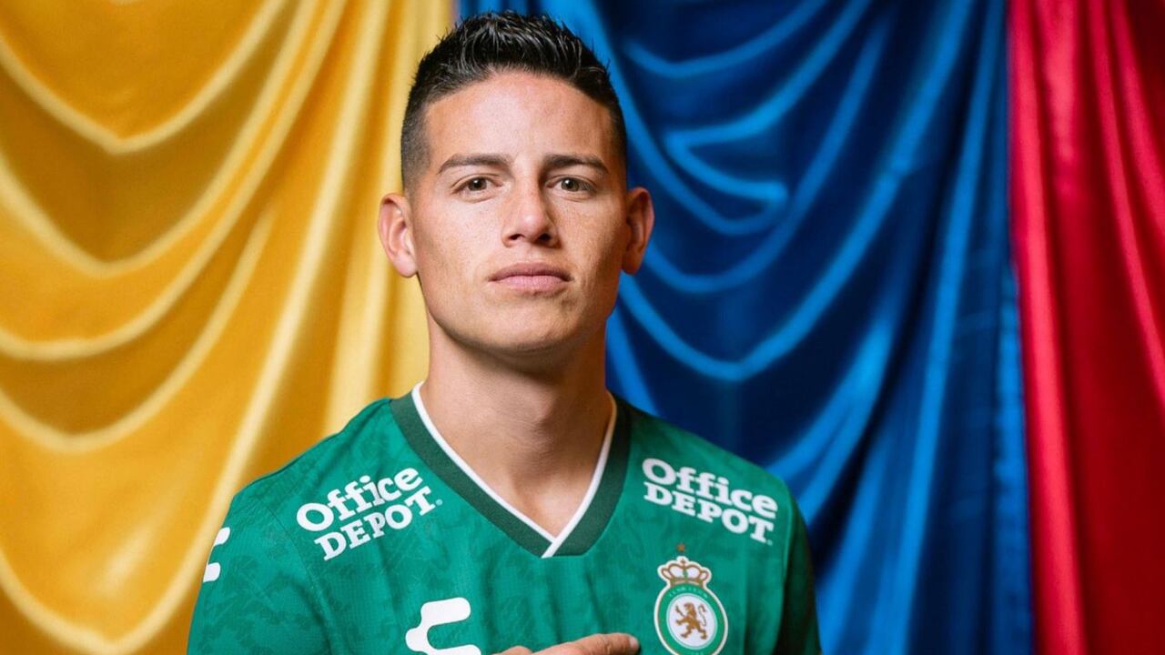 James Rodríguez fue oficializado como nuevo jugador del Club León de México y disputará el Mundial de Clubes 2025.