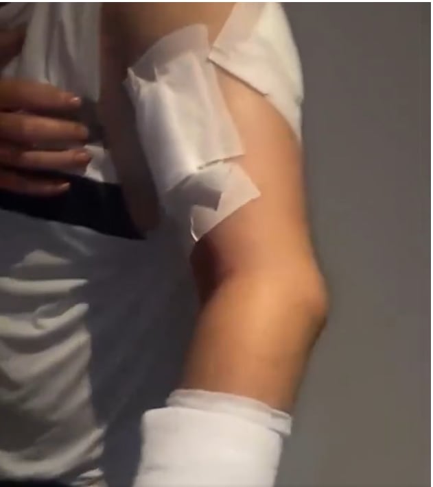 Intolerancia en Bosa: seis heridas con arma blanca recibió un comerciante en su negocio